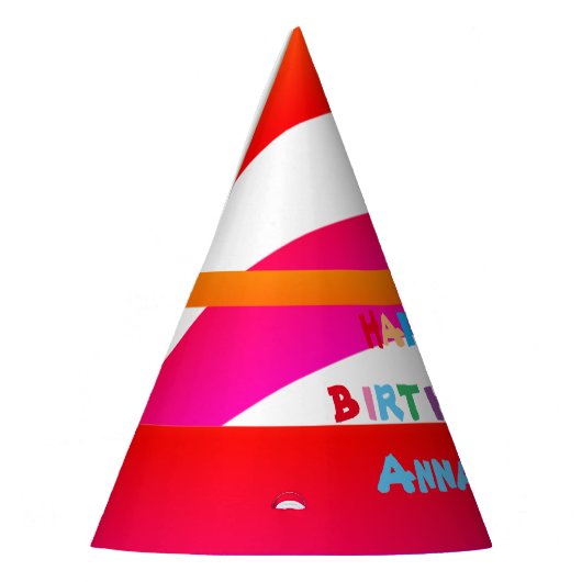 Verjaardag Pet Modern Schattige plezier met aangep Feesthoedjes (Links)