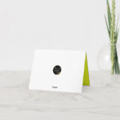 Verjaardag Pet Puppy - Leuke gevouwen Wenskaart Kaart (Achterkant)