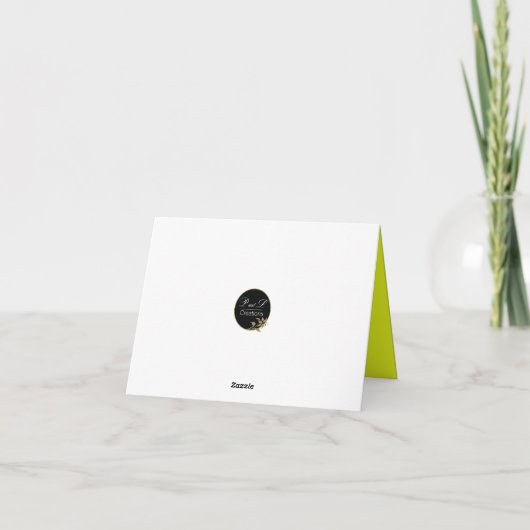 Verjaardag Pet Puppy - Leuke gevouwen Wenskaart Kaart (Achterkant)