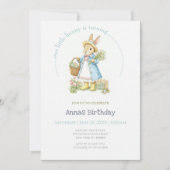 Verjaardag Peter Rabbit Garden Kaart (Voorkant)