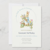 Verjaardag Peter Rabbit Garden Kaart (Voorkant)