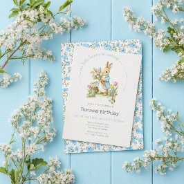 Verjaardag Peter Rabbit Garden Kaart
