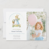 Verjaardag Peter Rabbit Garden Kaart (Voorkant)