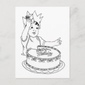 Verjaardag Peuter Briefkaart (Voorkant)
