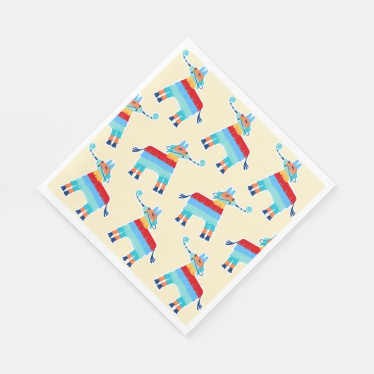 Verjaardag Pinata Feestservetten Servet (Hoek)