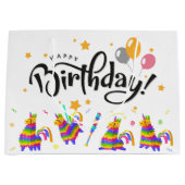Verjaardag Pinata's Cadeautas (Voorkant)