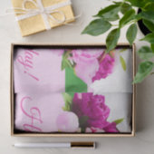 Verjaardag Pioenrozen Tissuepapier (Geschenk)