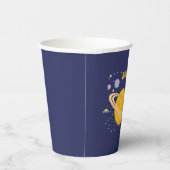 Verjaardag Planeten & Raketschip in de ruimte Papieren Bekers (Rechts)