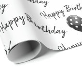 Verjaardag Polka Dot Ballonnen Cadeaupapier (Rol Hoek)