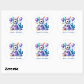 Verjaardag Pony Stickers (Vel)