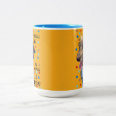 Verjaardag Pop in Puppy Mok (Center)