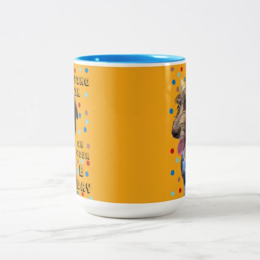 Verjaardag Pop in Puppy Mok (Center)