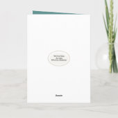 Verjaardag Poppy boeket in zonlicht Kaart (Achterkant)