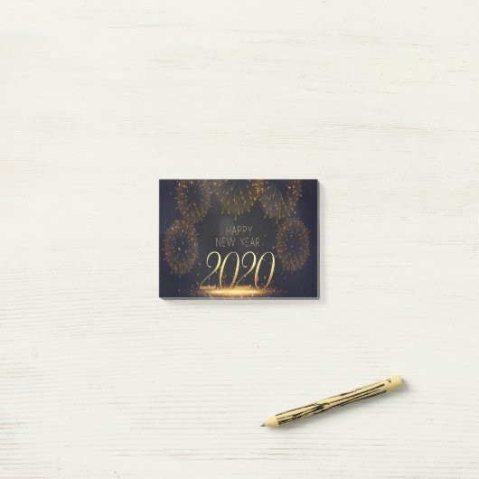 verjaardag post-it® notes (Op bureau)