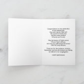 Verjaardag, Predikant, de Gouden Bloem van de Tulp Kaart (Binnen)