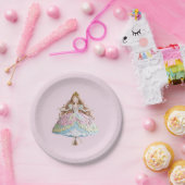  verjaardag Princess Party Bord (Feest)