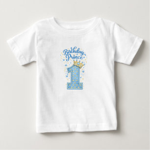 Verjaardag Prins 1 T-Shirt