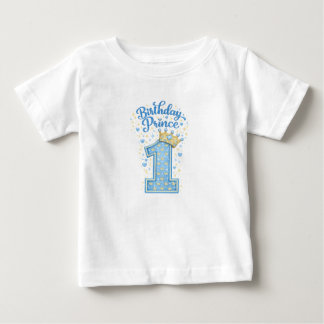 Verjaardag Prins 1 T-Shirt
