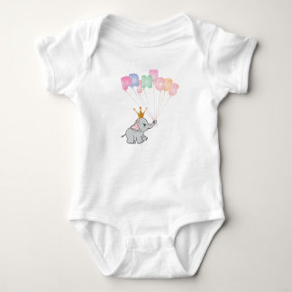 Verjaardag Prinses Afbeeldingen Baby Olifant Romper