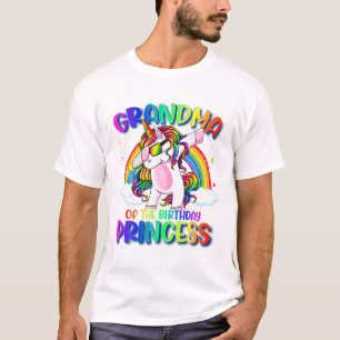 Verjaardag Prinses Dabbing T-shirt