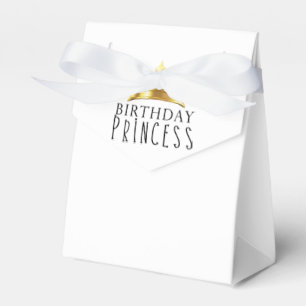 Verjaardag Prinses Gouden Kroon Tiara Zoete 16 Fee Bedankdoosjes