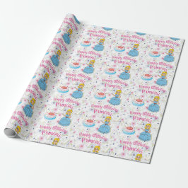 Verjaardag Prinses Inpakpapier