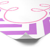 Verjaardag Prinses Kasteel en Coach Poster (Hoek)