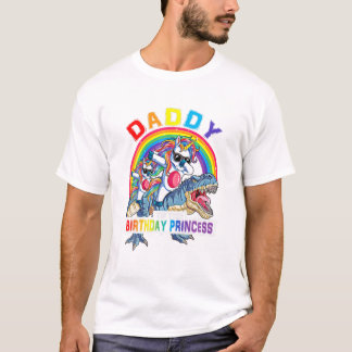 Verjaardag Prinses Meisje Dab T-shirt