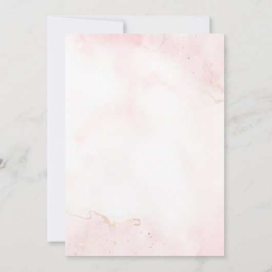 Verjaardag Prinses Sprookjeskasteel Kaart (Achterkant)