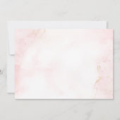 Verjaardag Prinses Sprookjeskasteel Kaart (Achterkant)