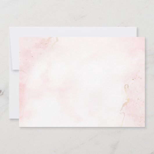 Verjaardag Prinses Sprookjeskasteel Kaart (Achterkant)