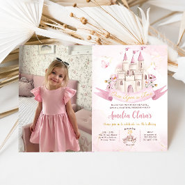 Verjaardag Prinses Sprookjeskasteel Kaart