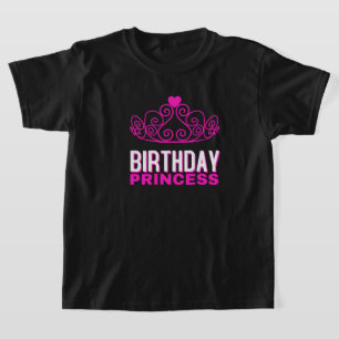 Verjaardag Prinses Tiara T-Shirt
