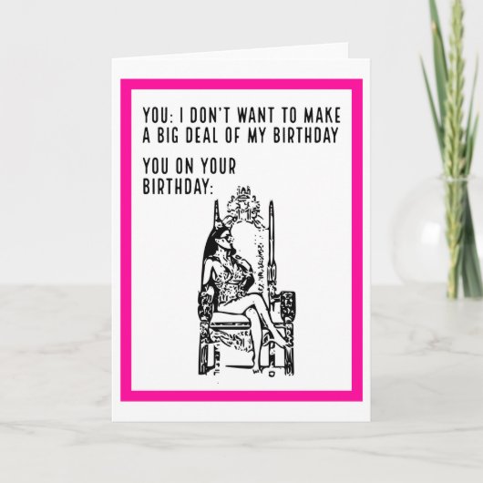 Verjaardag Prinses... verjaardagskaart Kaart (Voorkant)