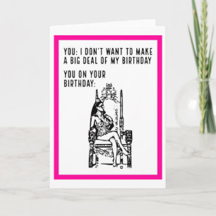 Verjaardag Prinses... verjaardagskaart Kaart