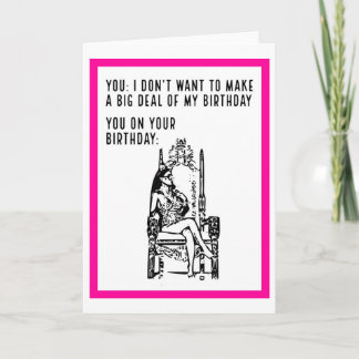 Verjaardag Prinses... verjaardagskaart Kaart