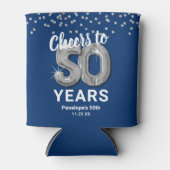 Verjaardag Proost op 50 jaar Blikjeskoeler (Voorkant)