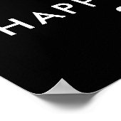 Verjaardag Proost op 50 jaar Welkom Teken Poster (Hoek)