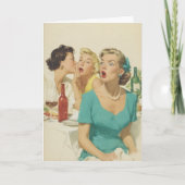 Verjaardag "Pruimen" Kaart (Voorkant)