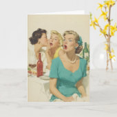 Verjaardag "Pruimen" Kaart (Gele Bloem)