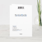 Verjaardag Puns-Tea Verjaardag Kaart (Achterkant)