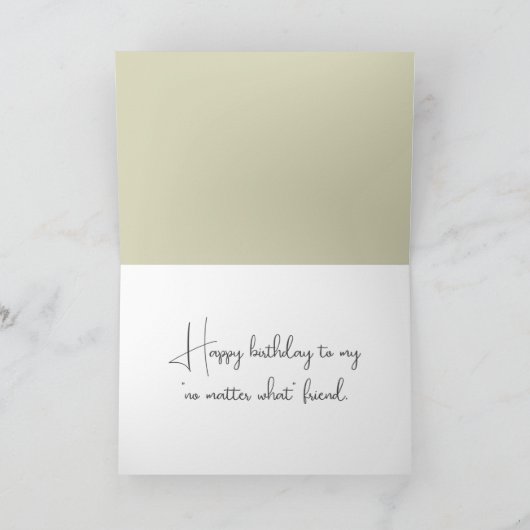 Verjaardag puppy en kitten in mand kaart (Binnen)