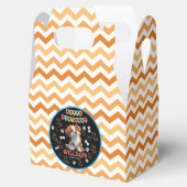 Verjaardag puppyfeest | Schattige Kinder hond them Bedankdoosjes (Geopend)