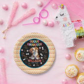 Verjaardag puppyfeest | Schattige Kinder hond them Papieren Bordje (Feest)