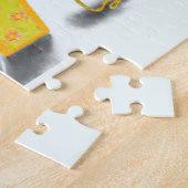 Verjaardag Puzzel Cadeaus Baby Beer Party Custom N Legpuzzel (Zijkant)