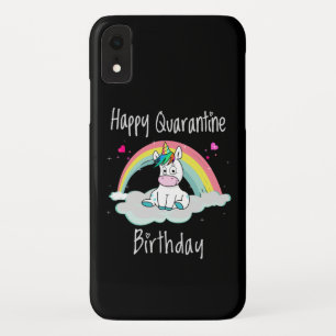 Verjaardag Quarantain Eenhoorn regenboog Case-Mate iPhone Case