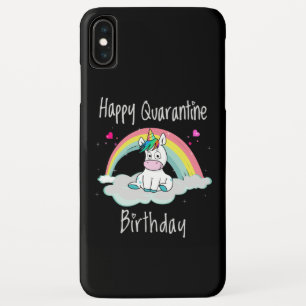 Verjaardag Quarantain Eenhoorn regenboog Case-Mate iPhone Case