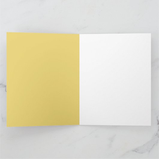 Verjaardag Queen Bee - Stijlvol Gouden Honingraat  Kaart (Binnen)