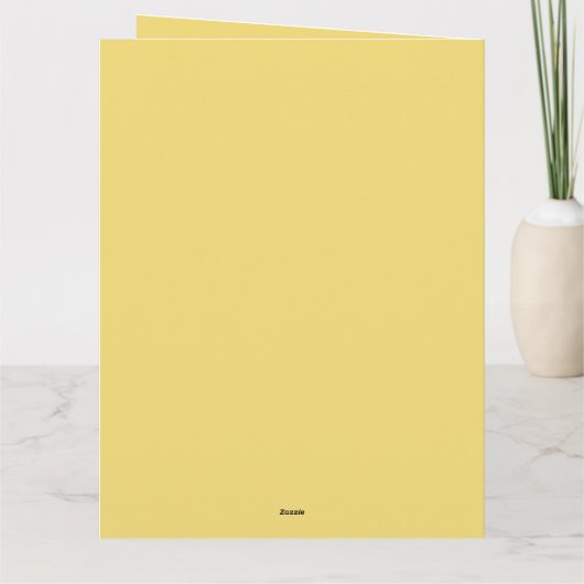 Verjaardag Queen Bee - Stijlvol Gouden Honingraat  Kaart (Achterkant)