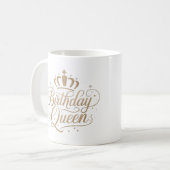 Verjaardag Queen Cool Trend Gift Mokken (Voorkant links)
